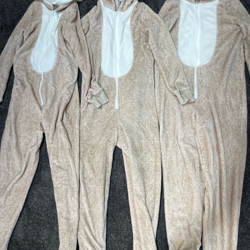 Matching Christmas reindeers all size small